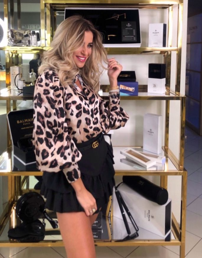 Camicia Leopard