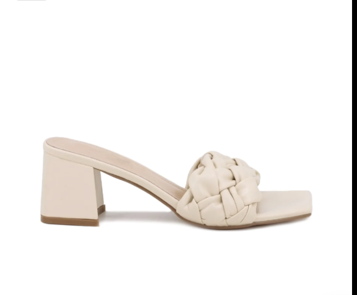 Ciabatta elegante beige