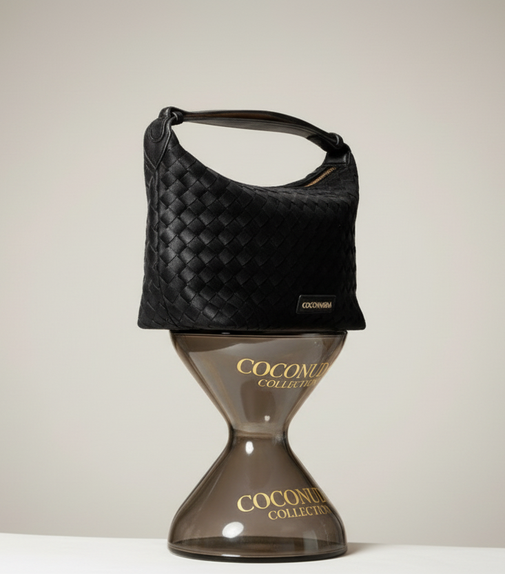 Mini borsa Cocò nera