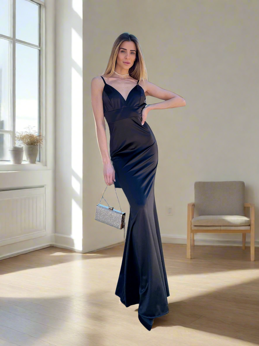 Abito Sirena Nero