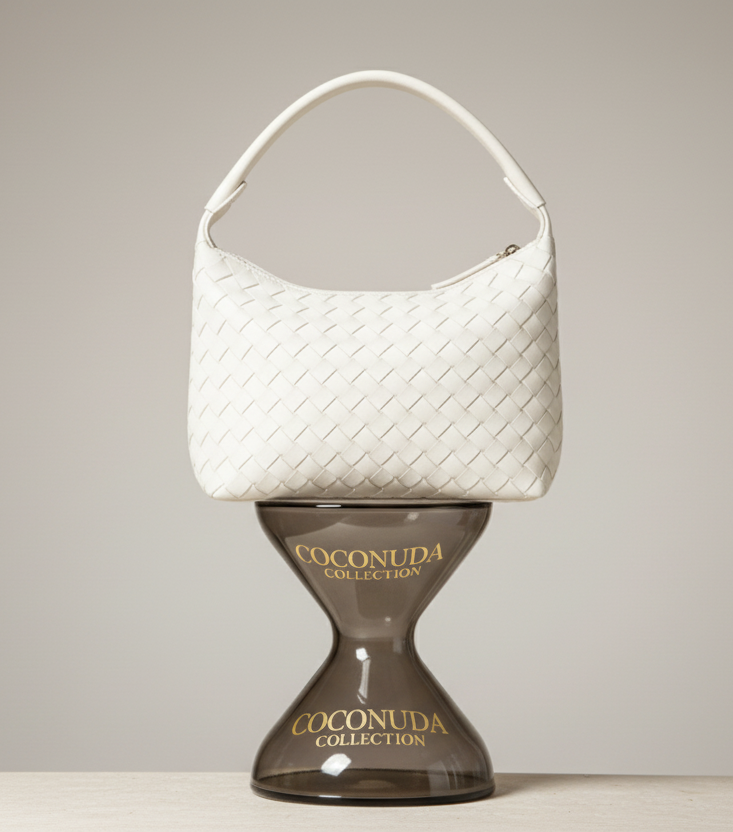 Mini borsa Cocò bianca