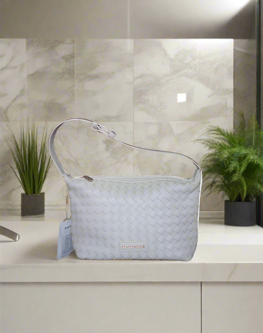 Mini borsa Cocò bianca