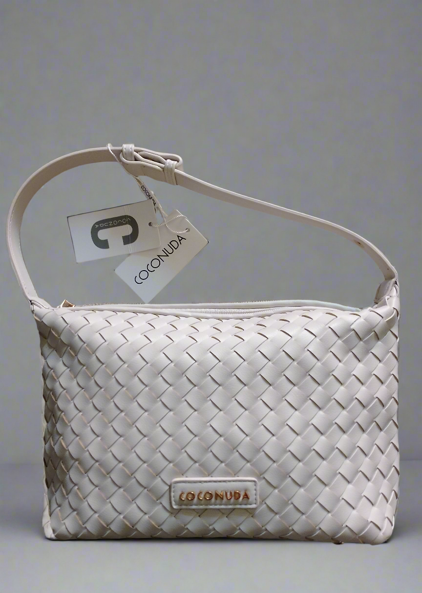 Mini borsa Cocò bianca