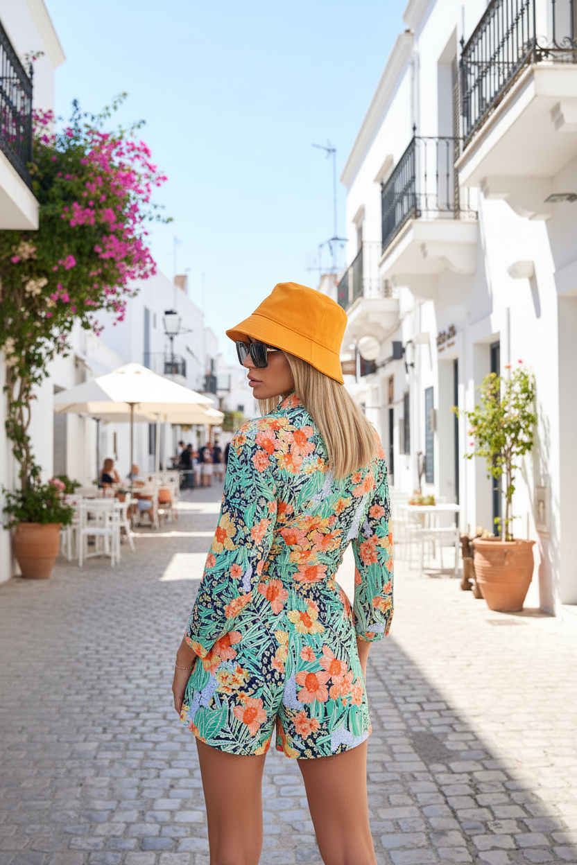 Coordinato Flowers