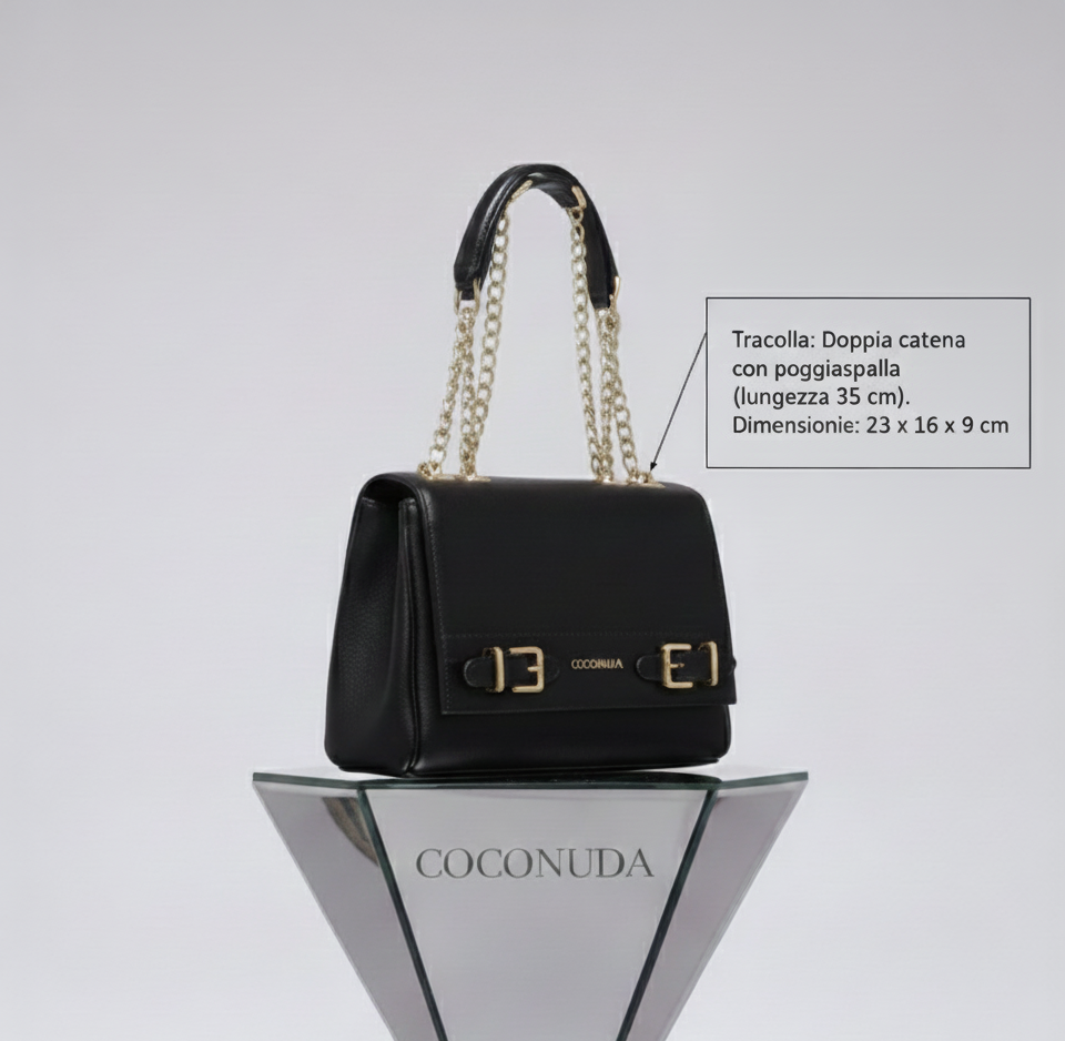 Borsetta a tracolla Vanity COCONUDA