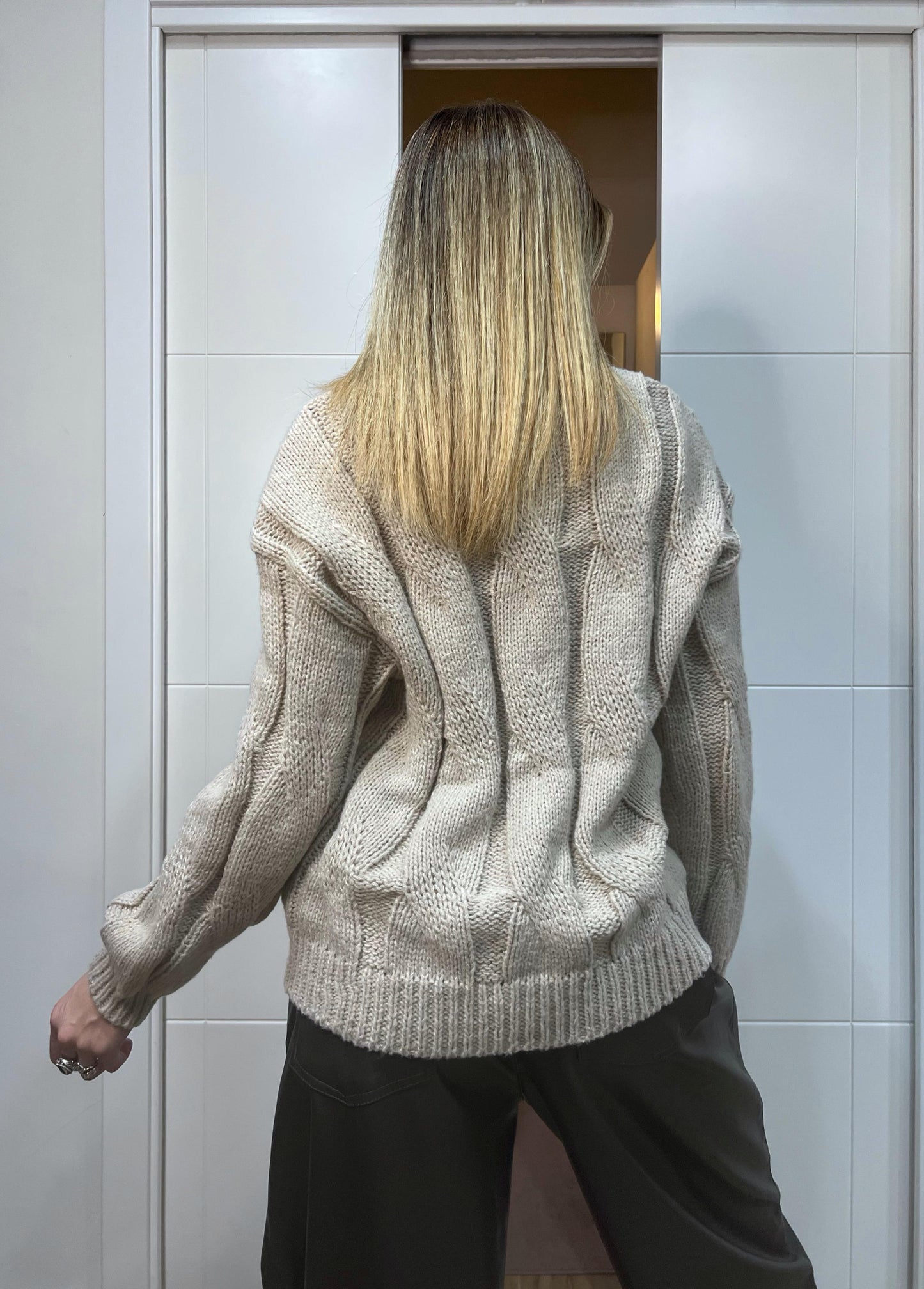 Maglioncino Elsa cappuccino