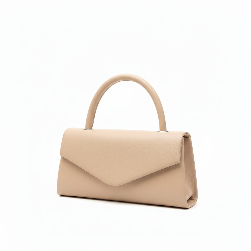 Mini pochette Larissa Beige