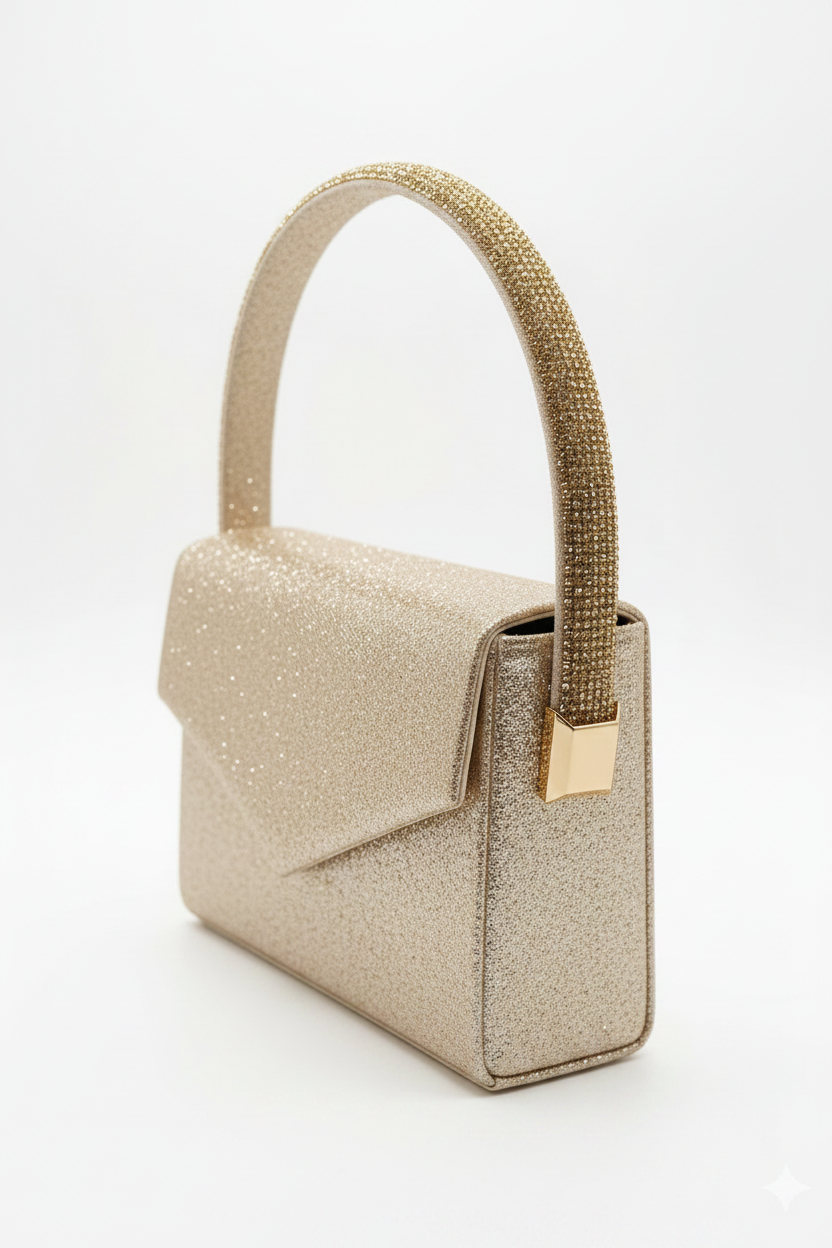 Pochette Cloe oro