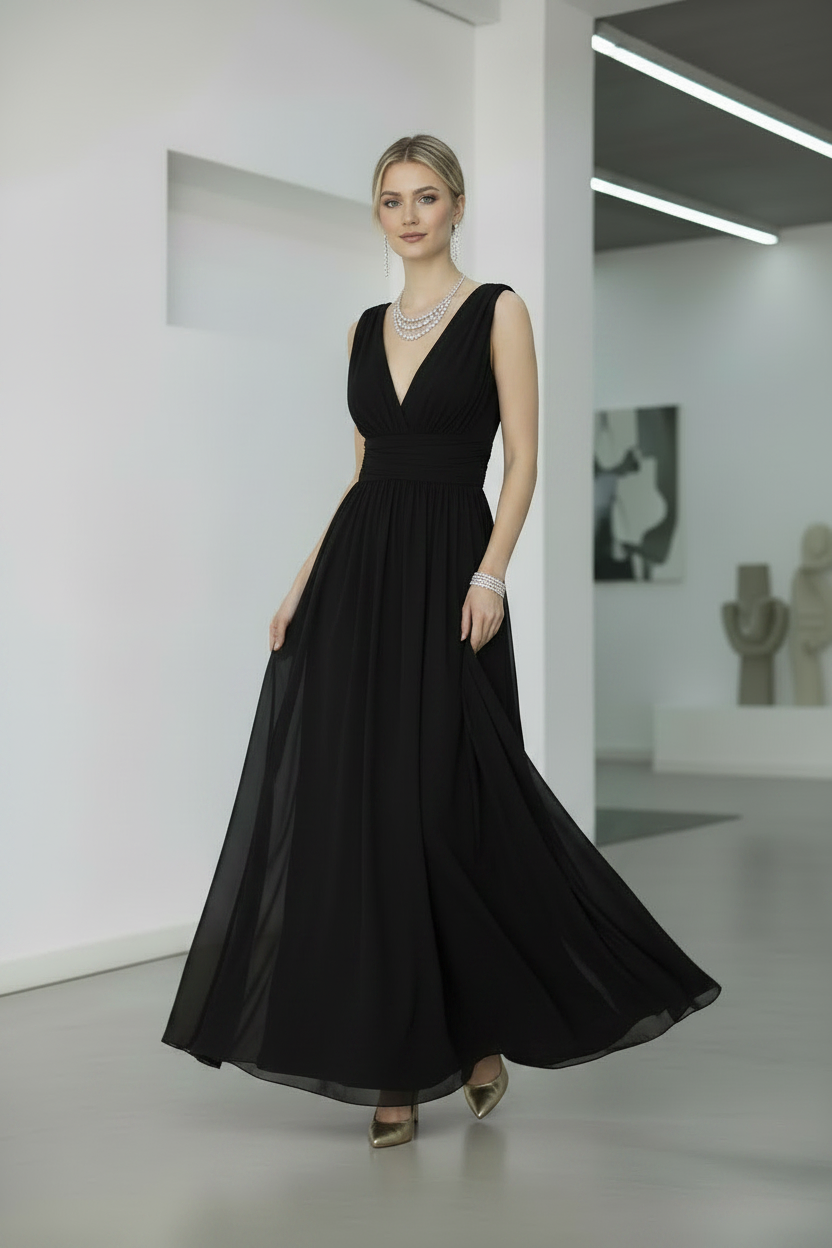 Abito Lungo Elegante Lizalú