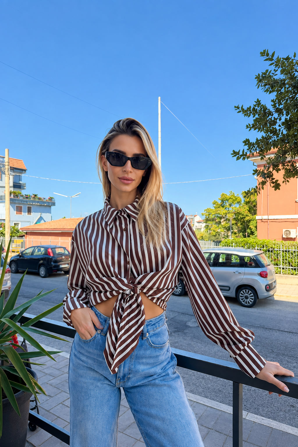Camicia Crystal