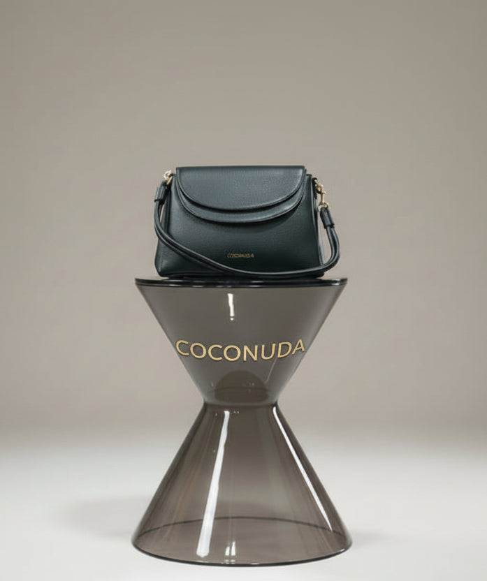 Borsa a tracolla COCONUDA nera