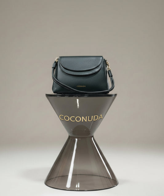 Borsa a tracolla COCONUDA nera