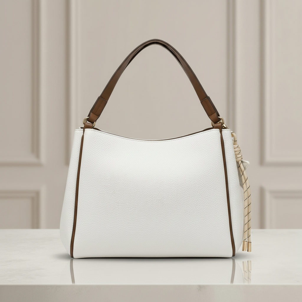 Borsa Bianco & Cuoio COCONUDA