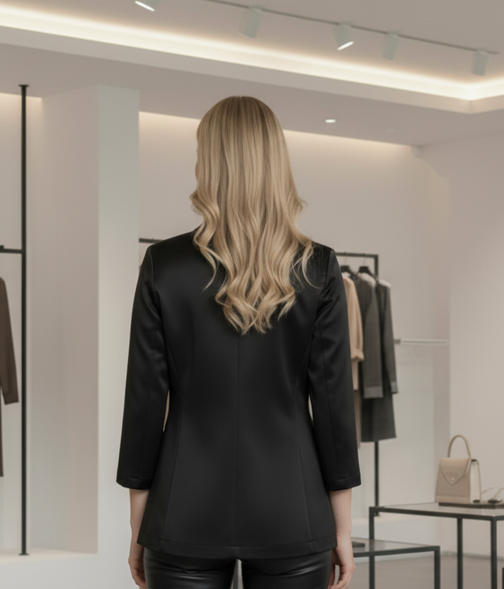 Blazer in Raso - Eten