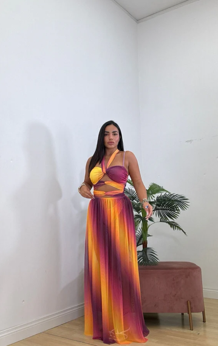Costume intero + gonna Rosy