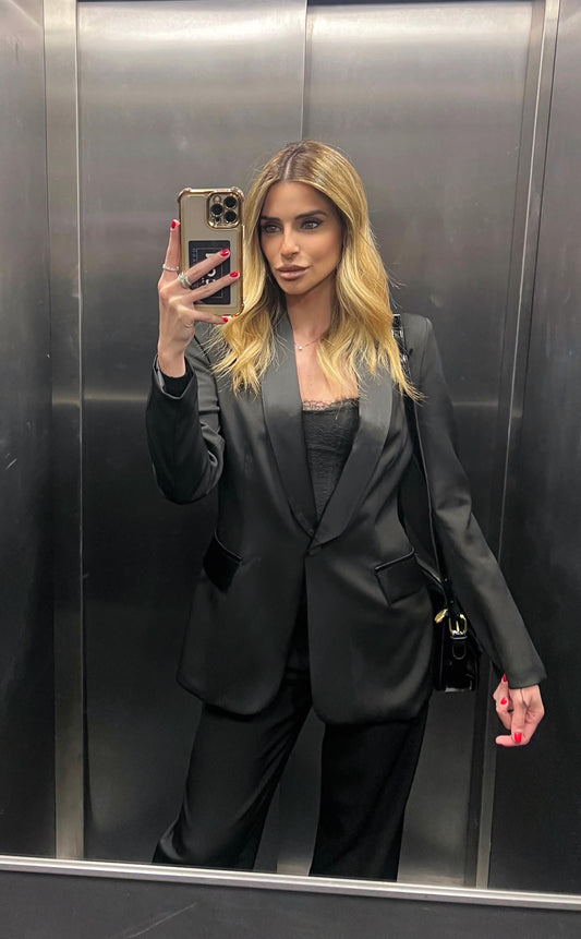 Tailleur Ludmilla nero
