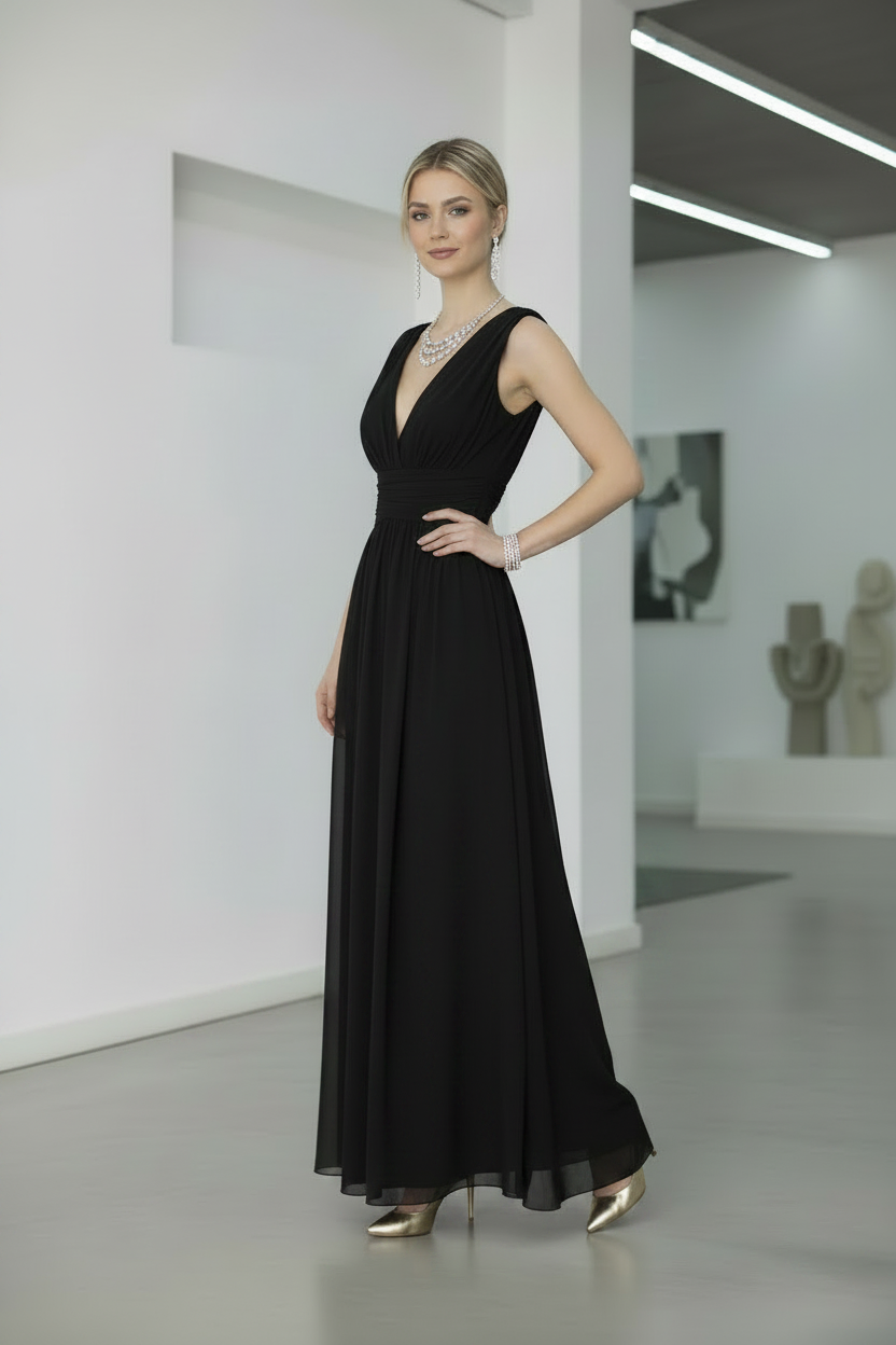 Abito Lungo Elegante Lizalú
