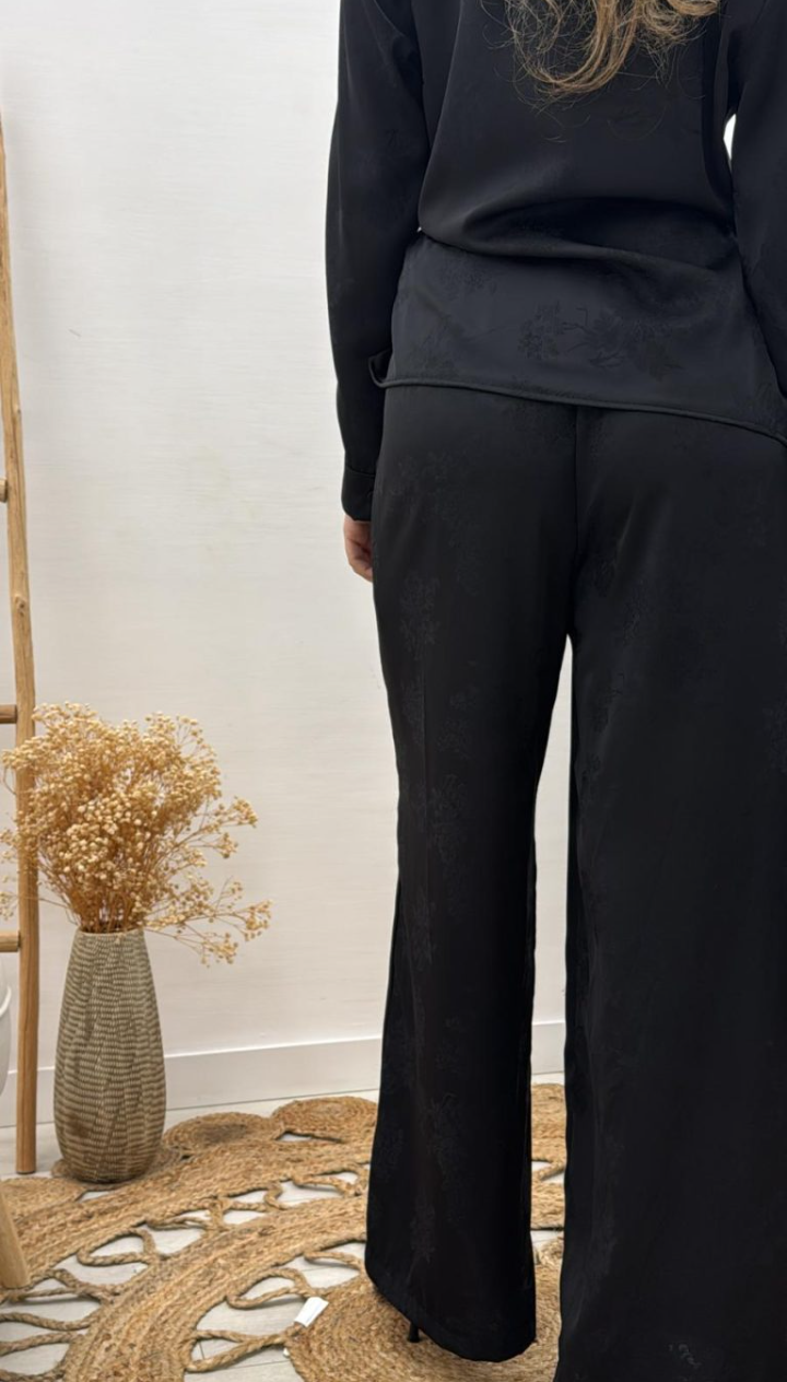 Tailleur Soleil nero