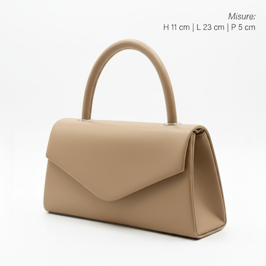 Mini pochette Larissa Beige