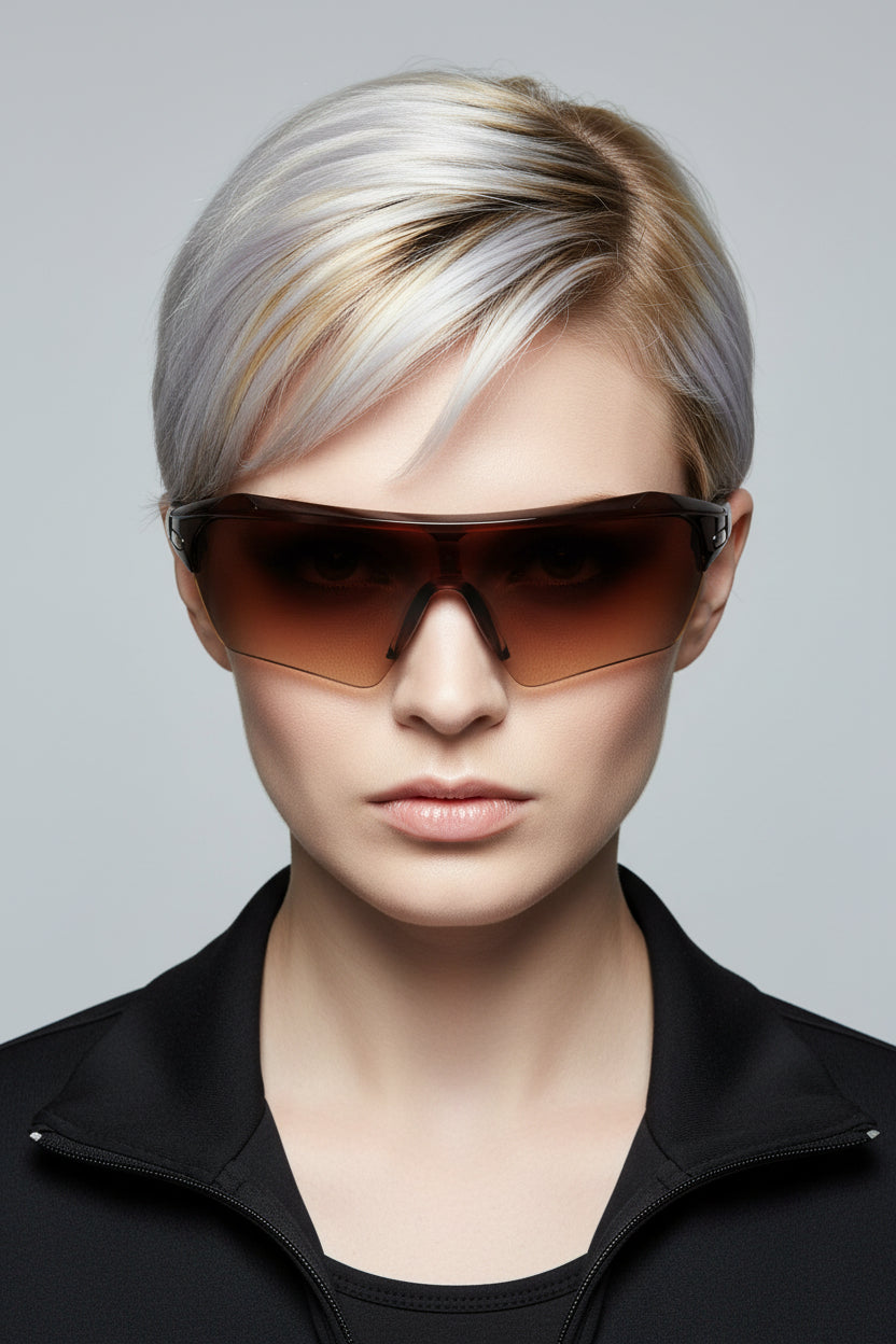 Occhiali "Sport-Tech" (Lente Unica)