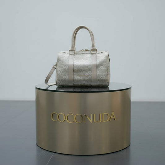 Bauletto Sophie Coconuda - Monogram Beige e Panna