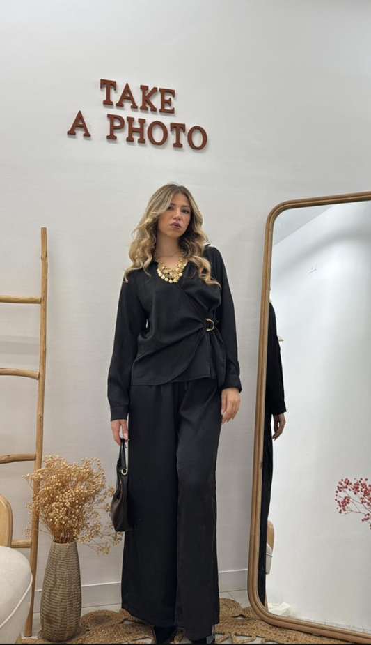 Tailleur Soleil nero