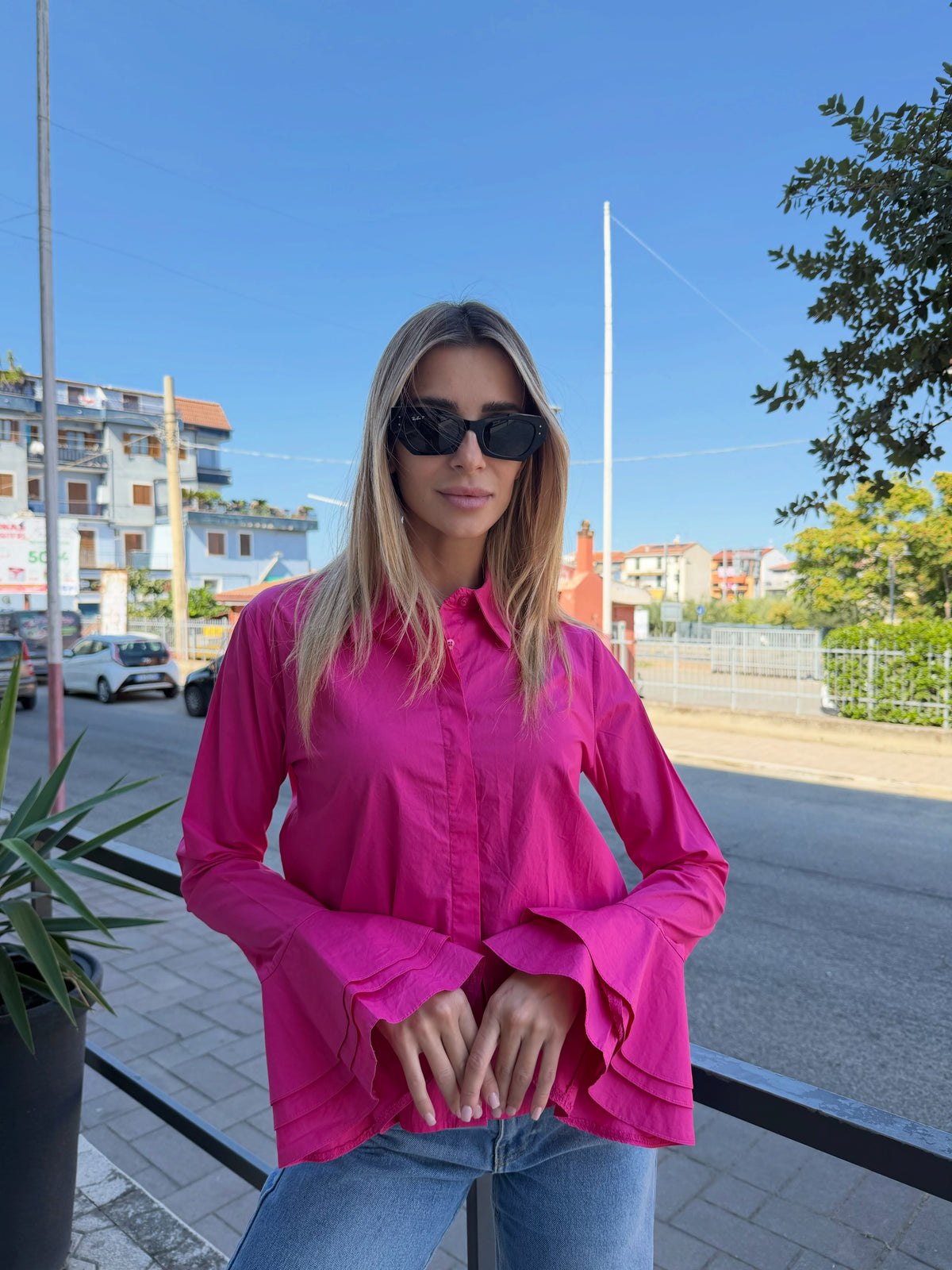 Camicia Fhara