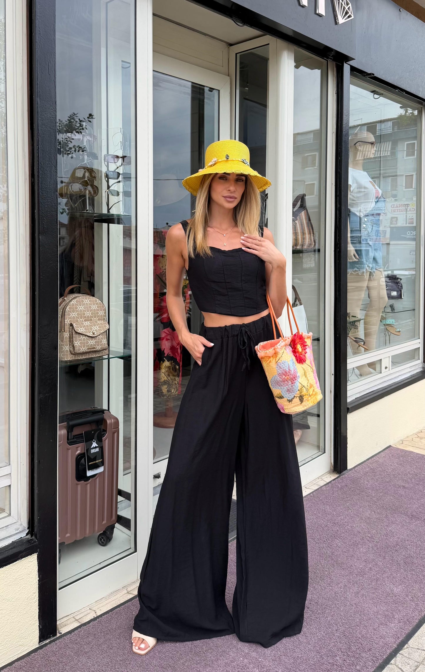 Coordinato Gaia Nero