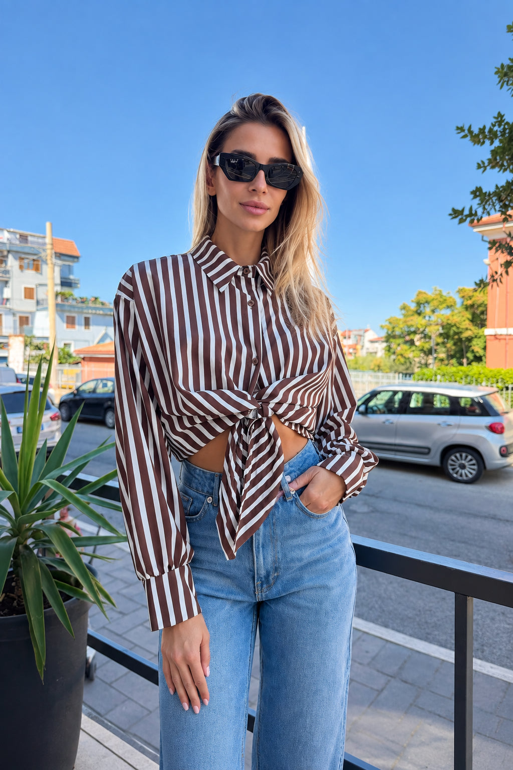 Camicia Crystal