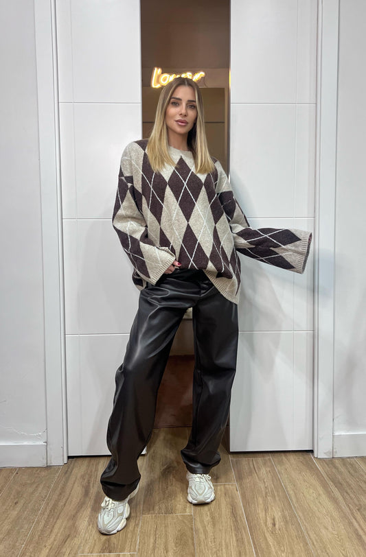 Pullover Vintage Chic