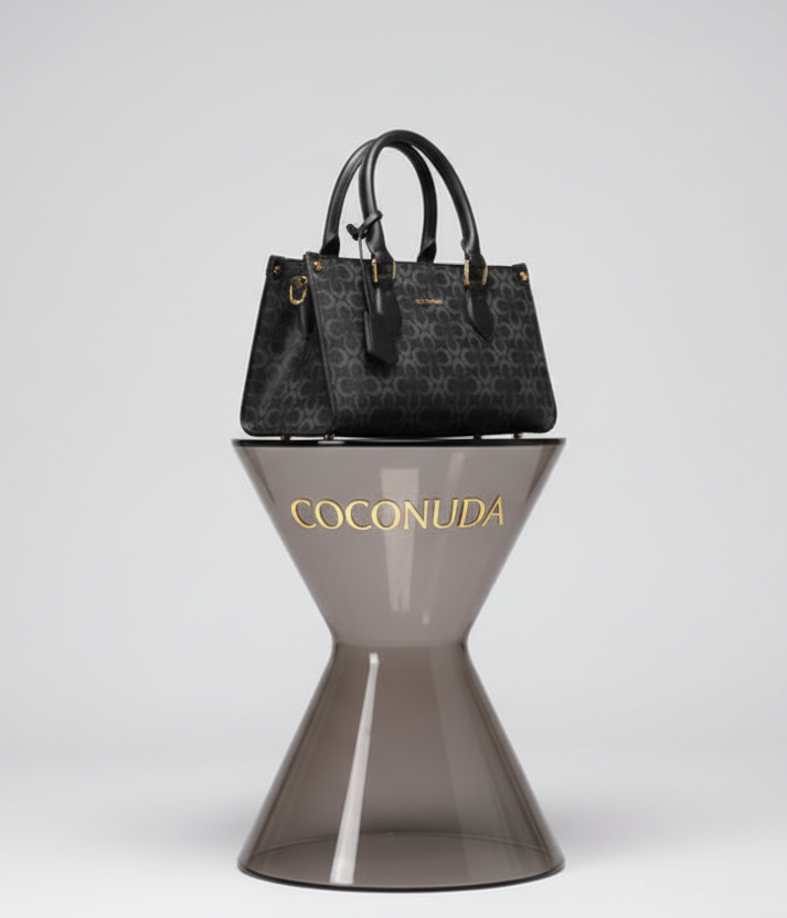 Borsa Karin COCONUDA Nero/Grigio