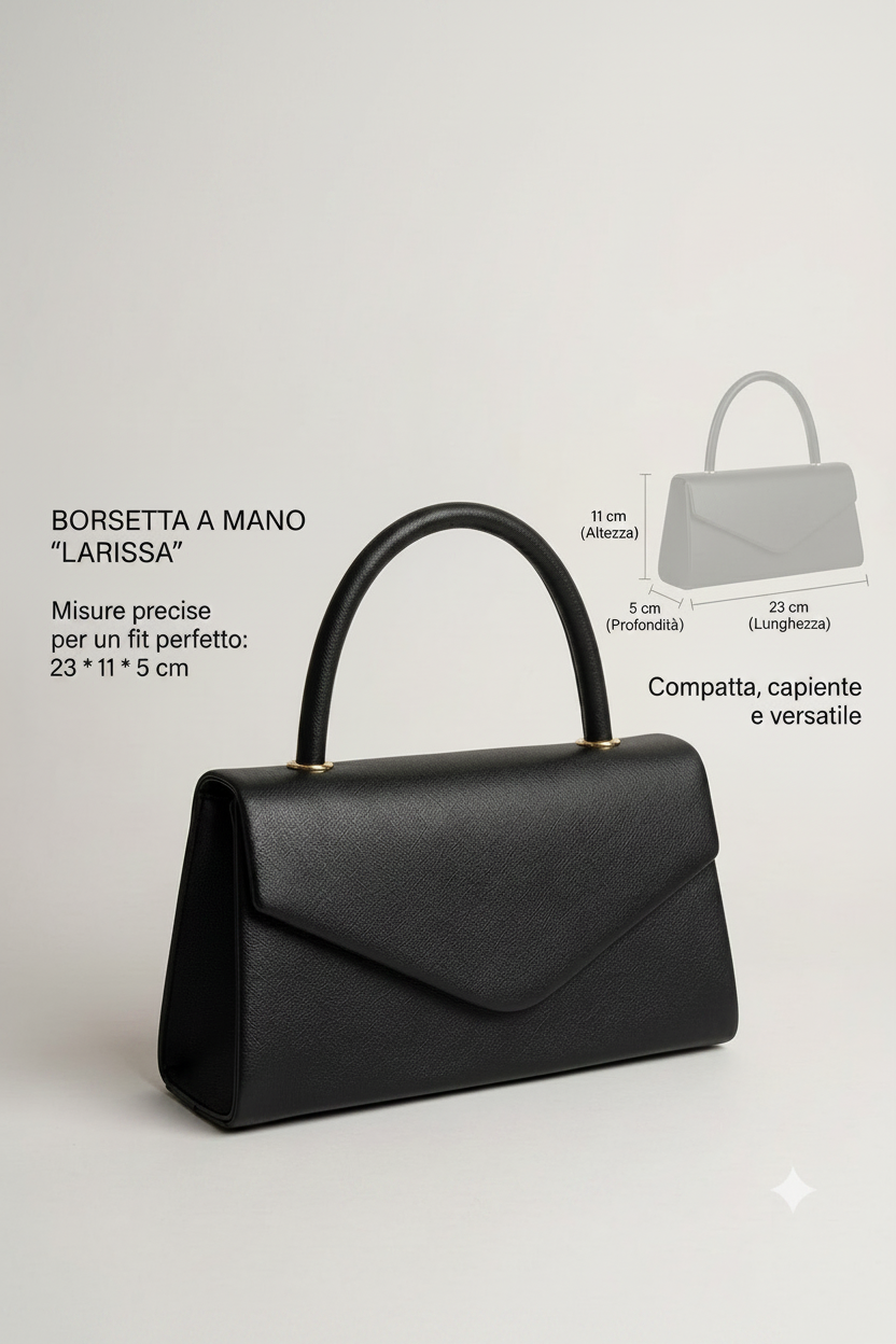 Pochette Larissa Nera