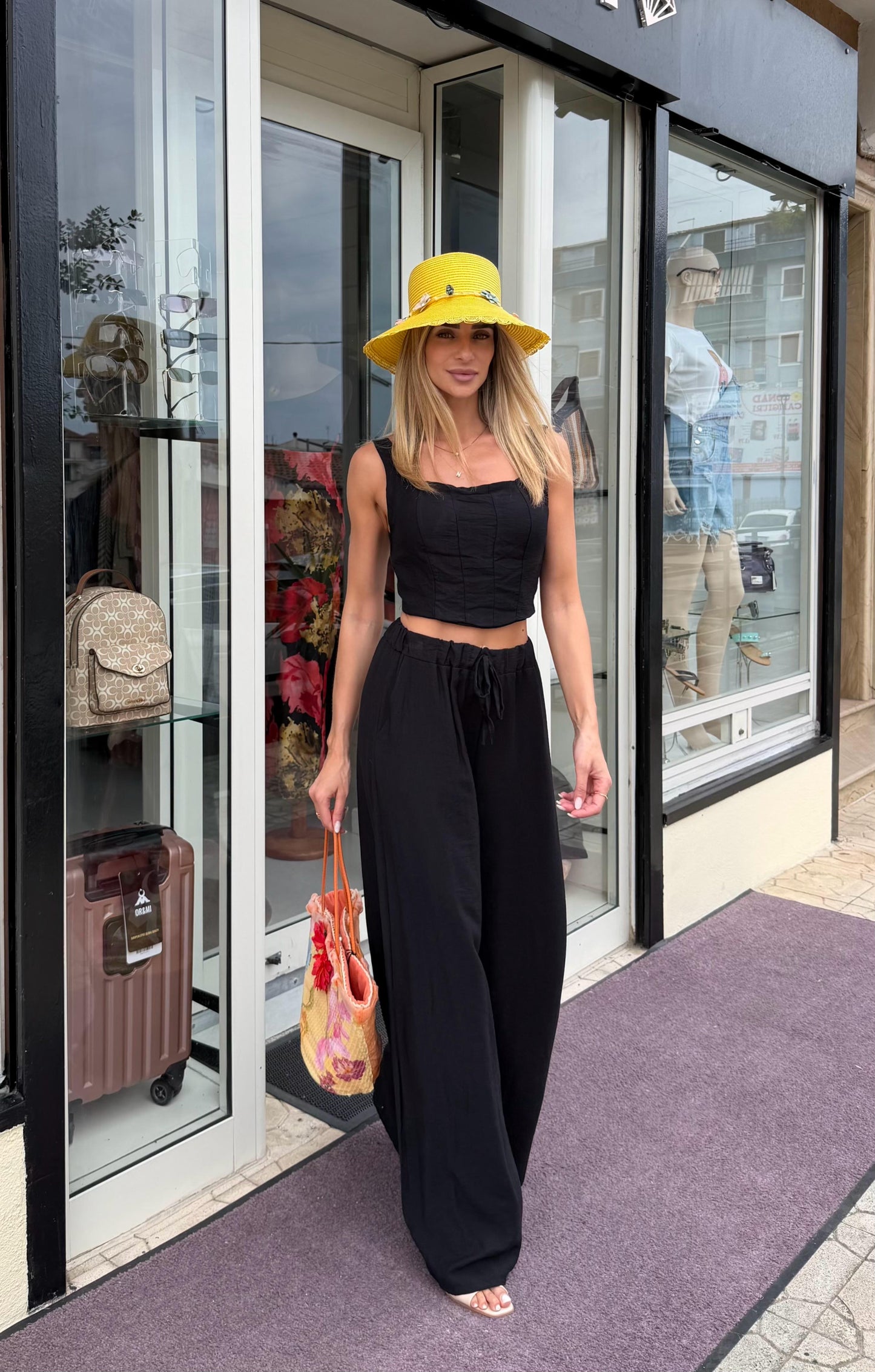 Coordinato Gaia Nero