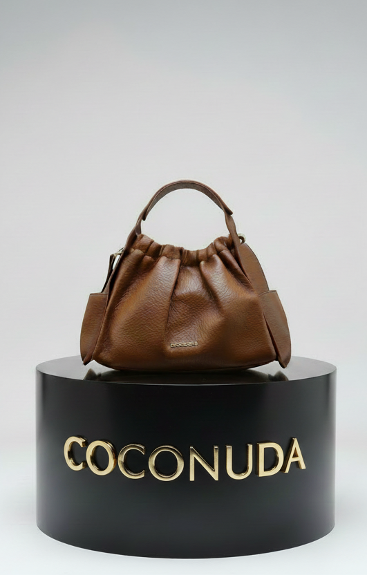 Borsa donna COCONUDA Sally marrone