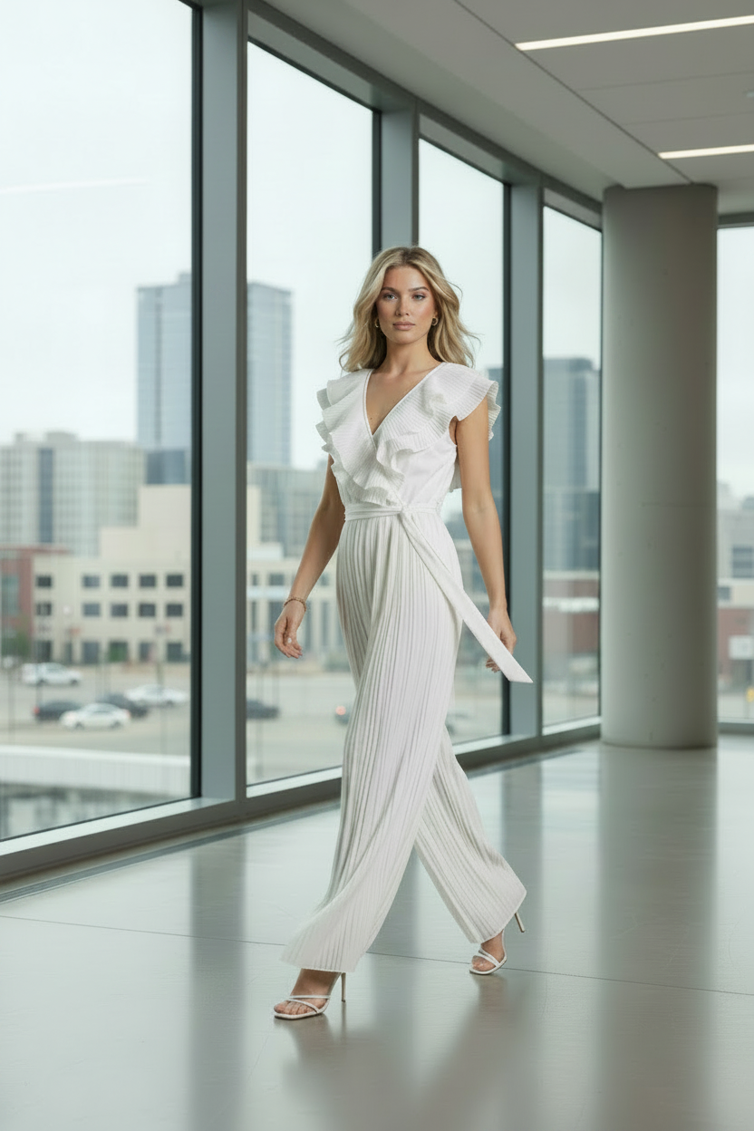 Pure Elegance Jumpsuit - Alma
