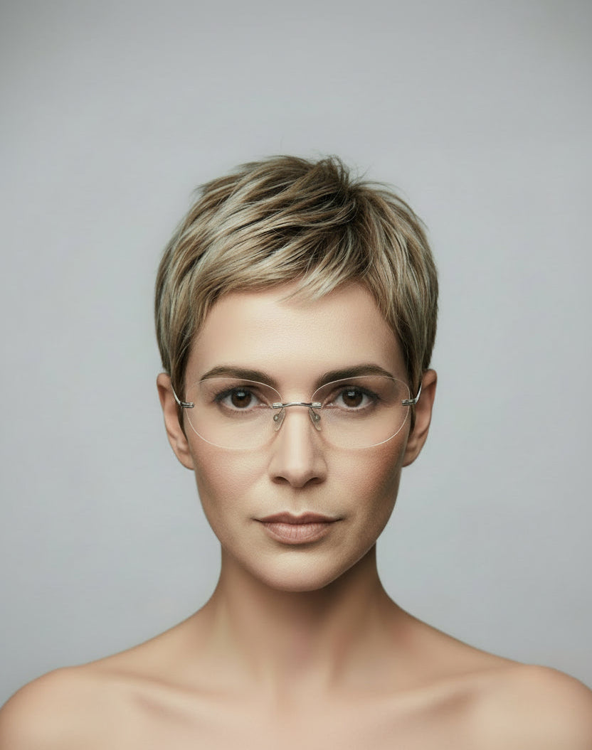 Occhiali da sole Rimless - Silver Essence
