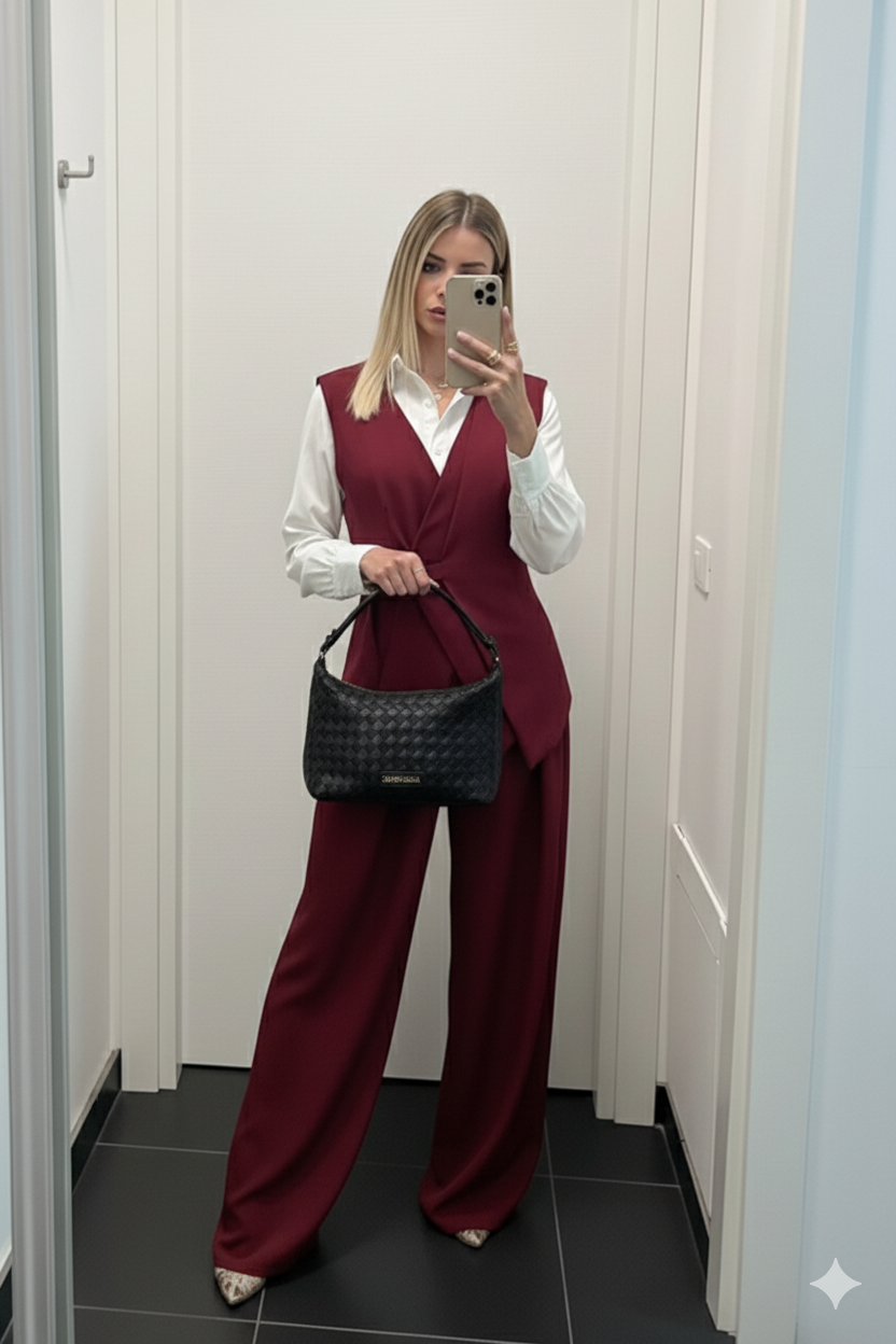 Mini borsa Cocò nera