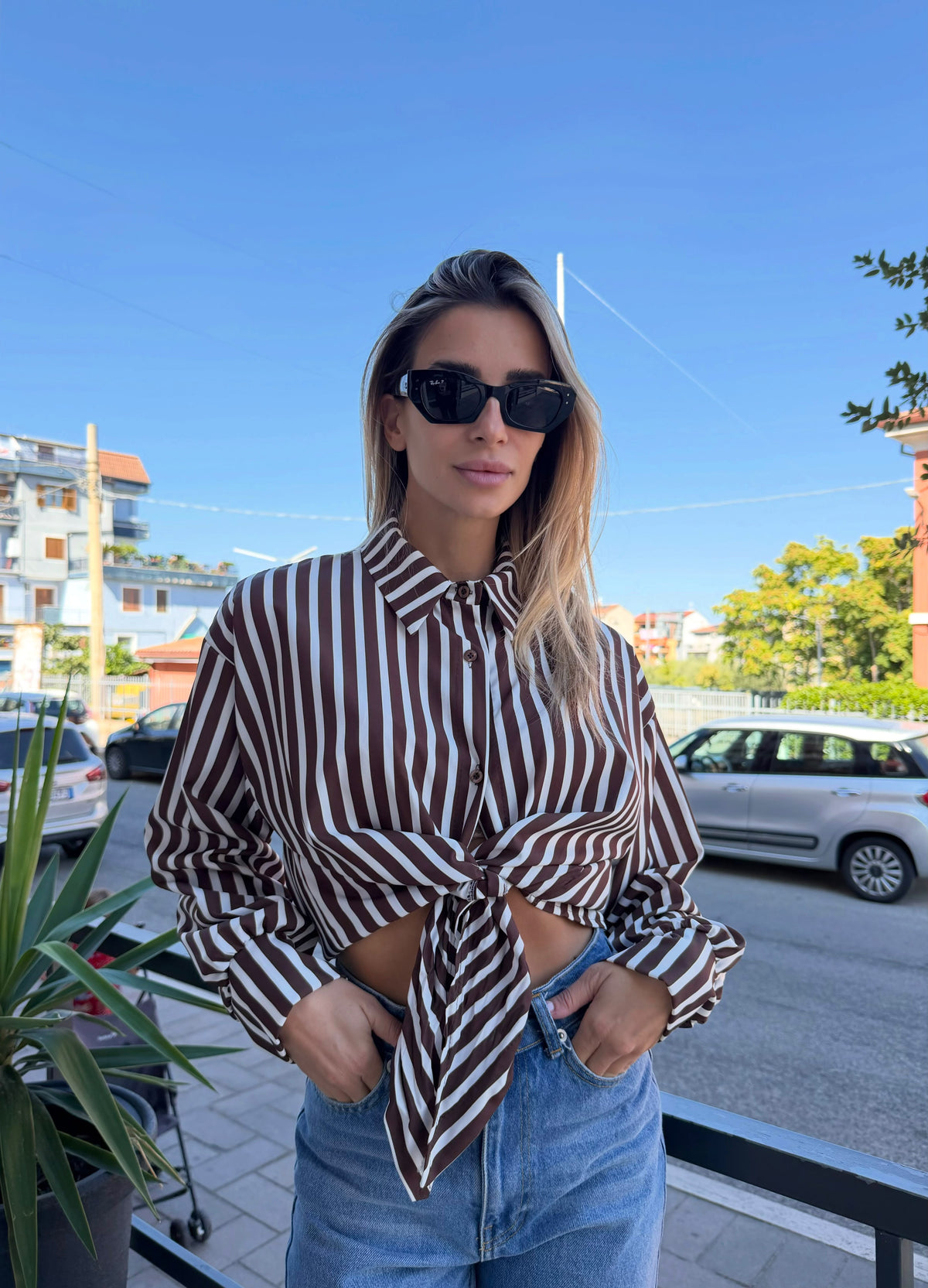 Camicia Crystal