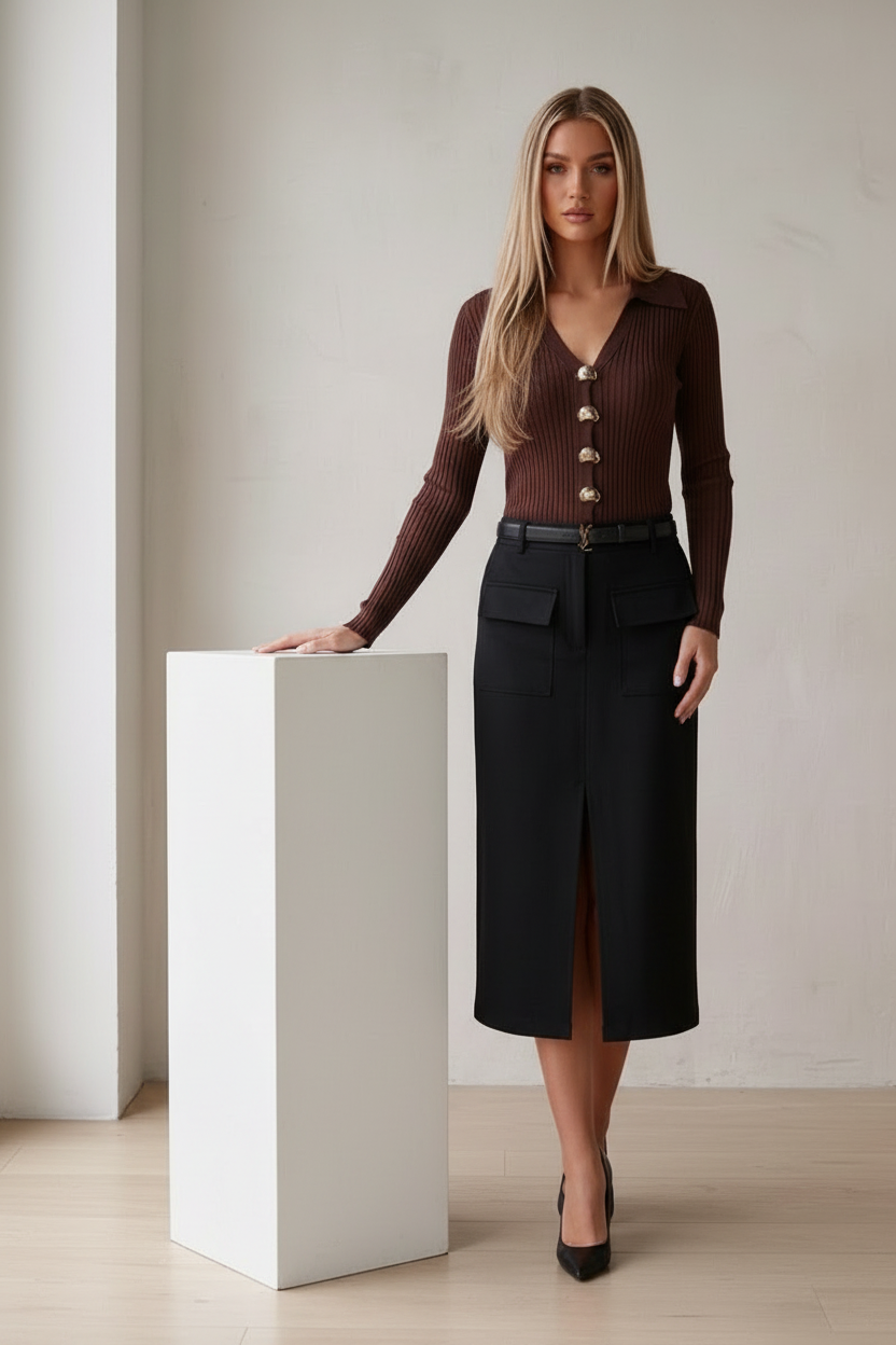 Coordinato Black & Bronze