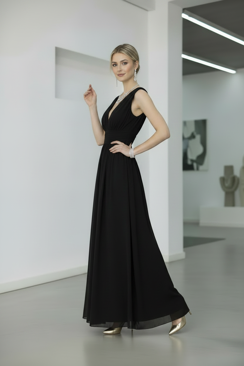 Abito Lungo Elegante Lizalú