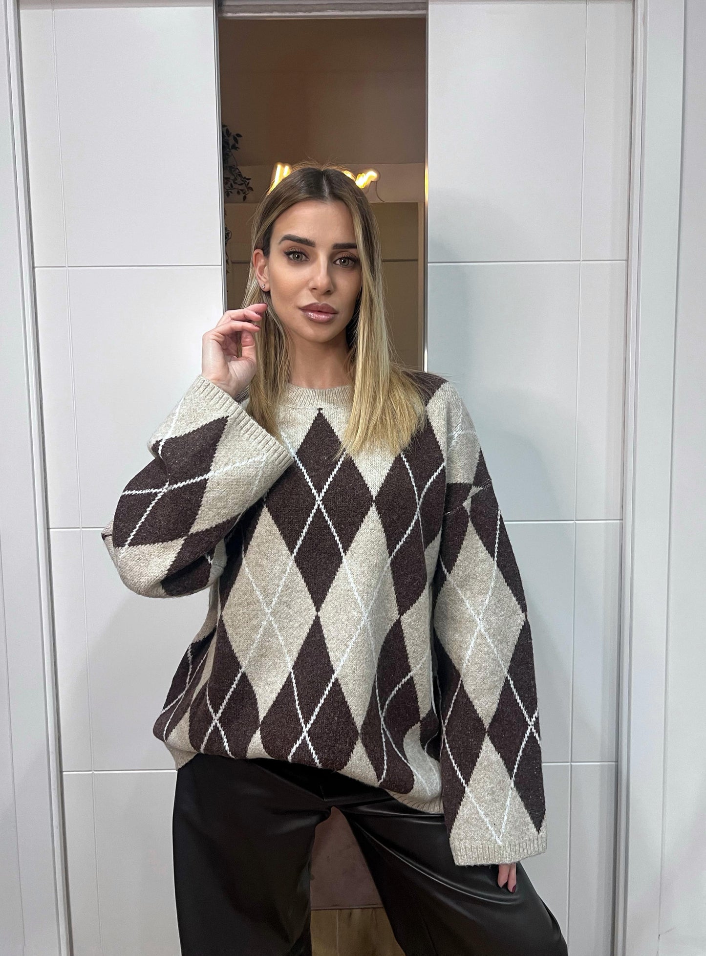 Pullover Vintage Chic