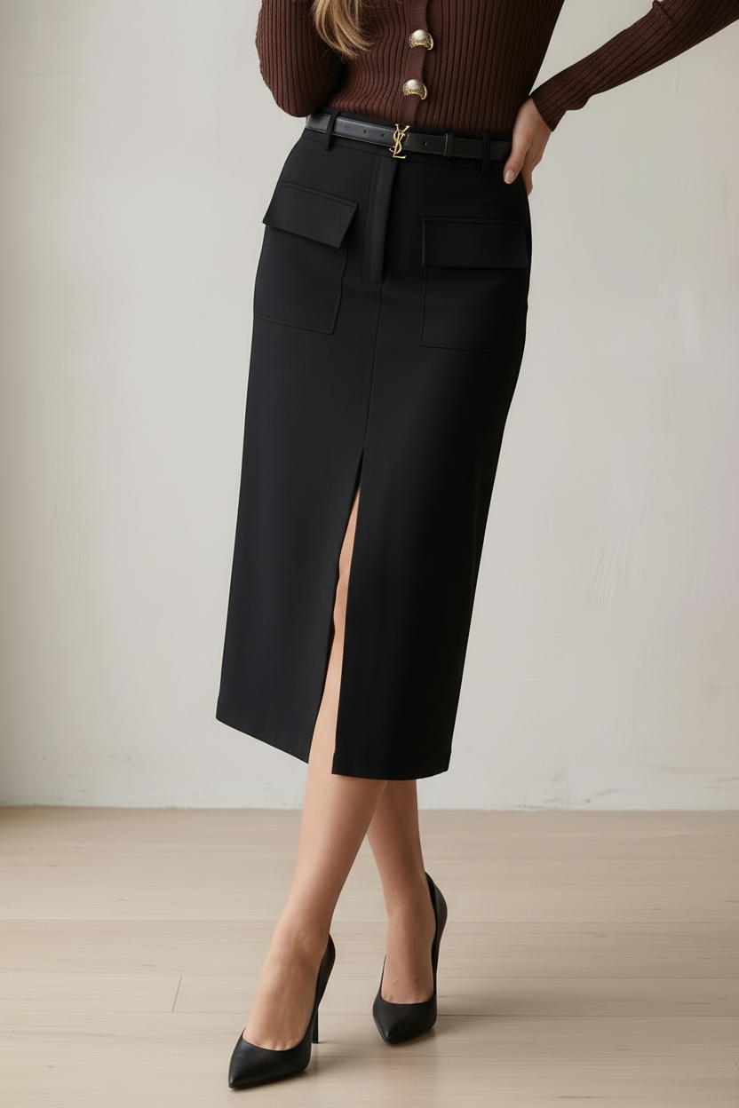 Coordinato Black & Bronze
