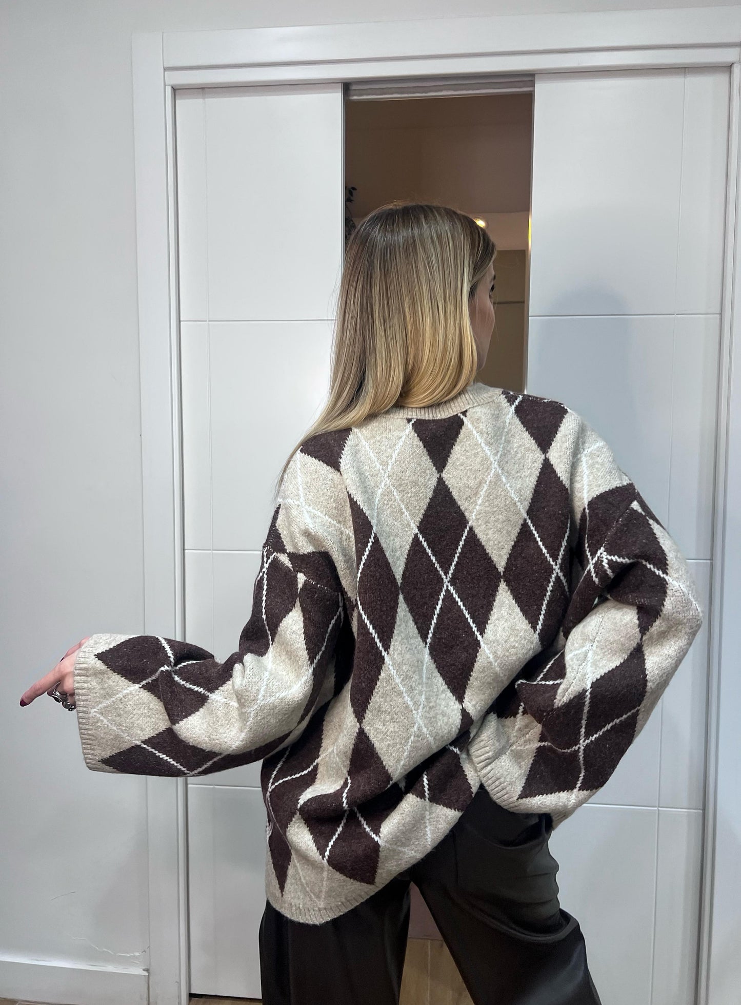 Pullover Vintage Chic