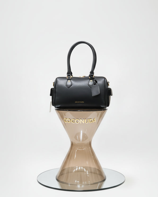 Borsa Bauletto Coconuda nero