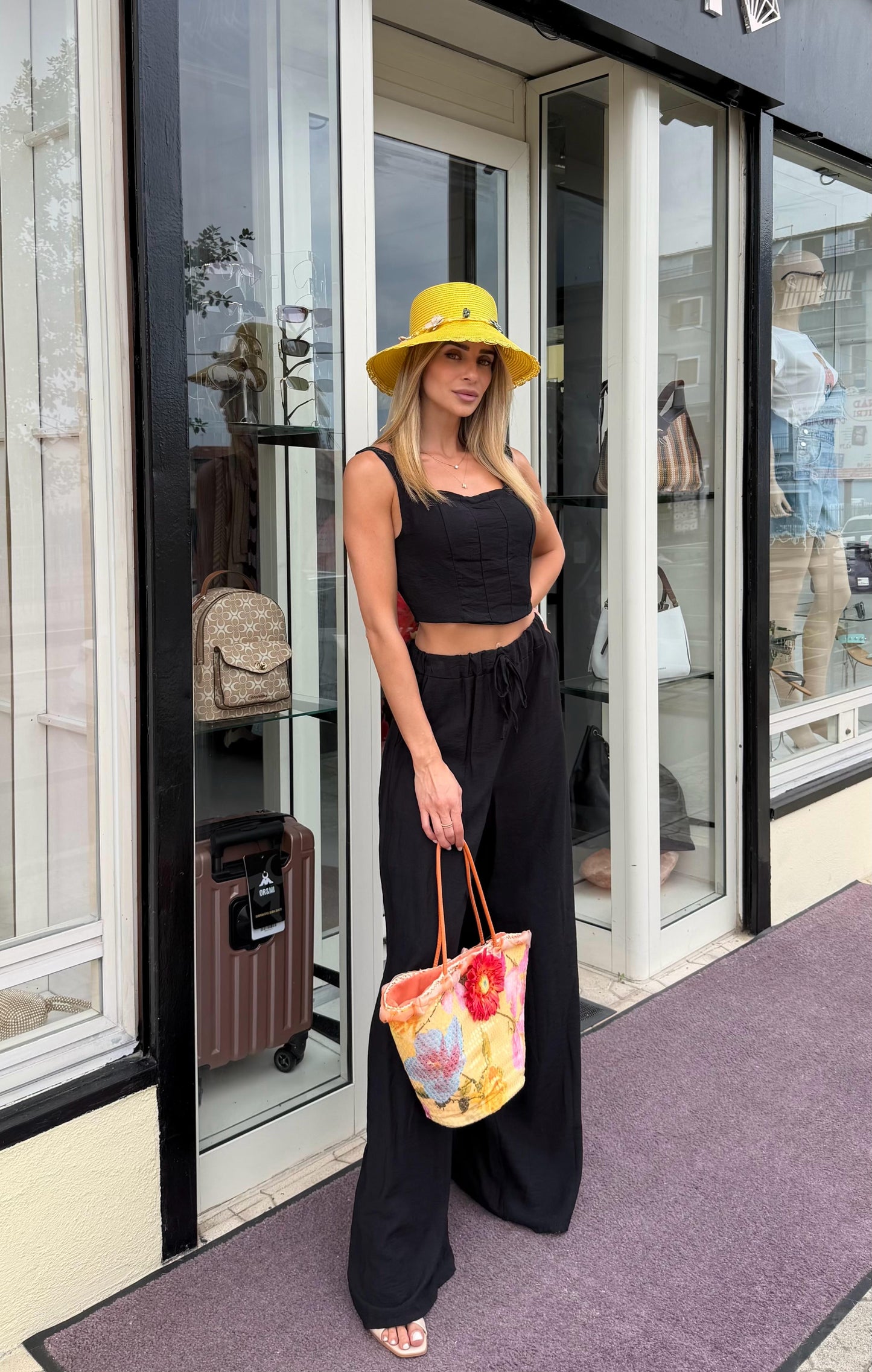 Coordinato Gaia Nero