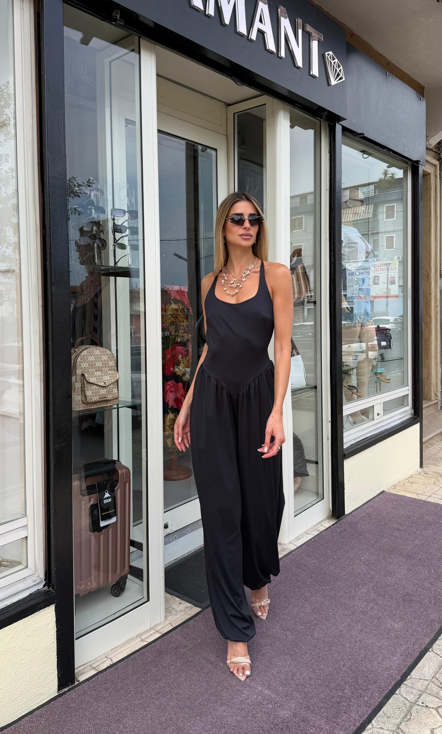 Jumpsuit Ipanema Nera