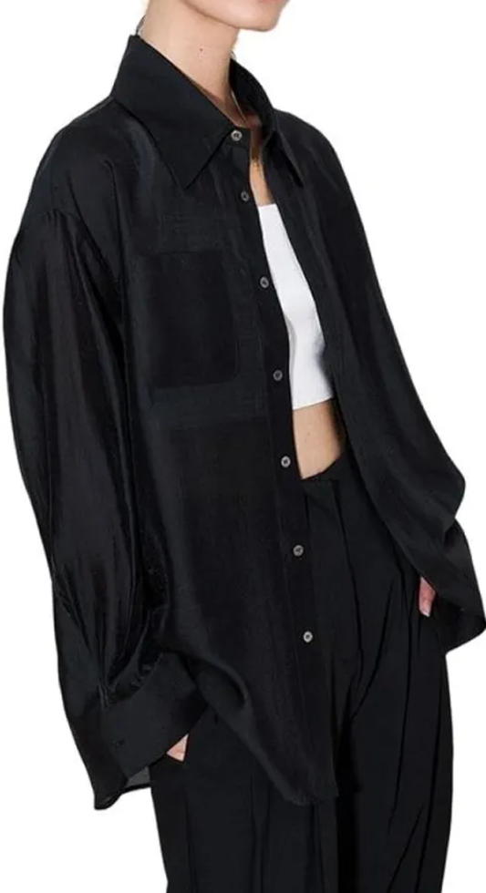 Camicia Shabby color nero