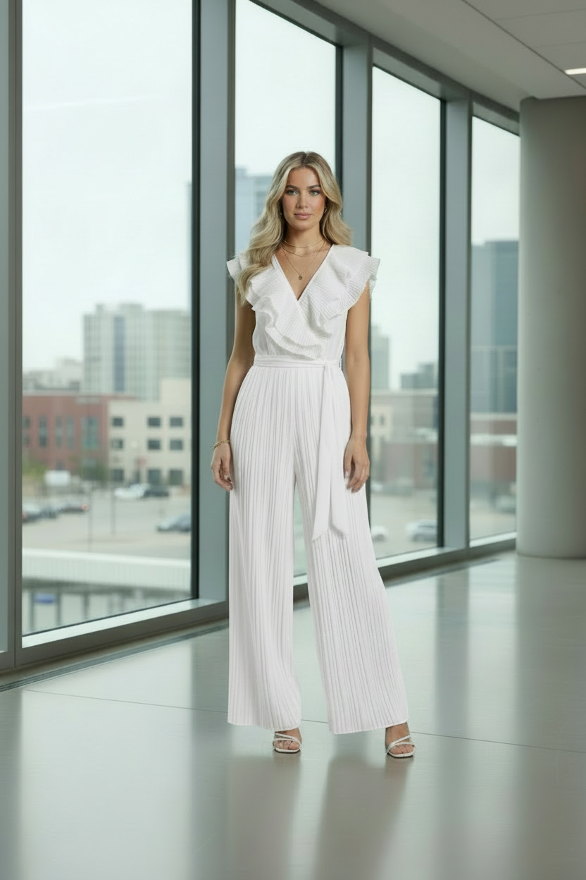 Pure Elegance Jumpsuit - Alma