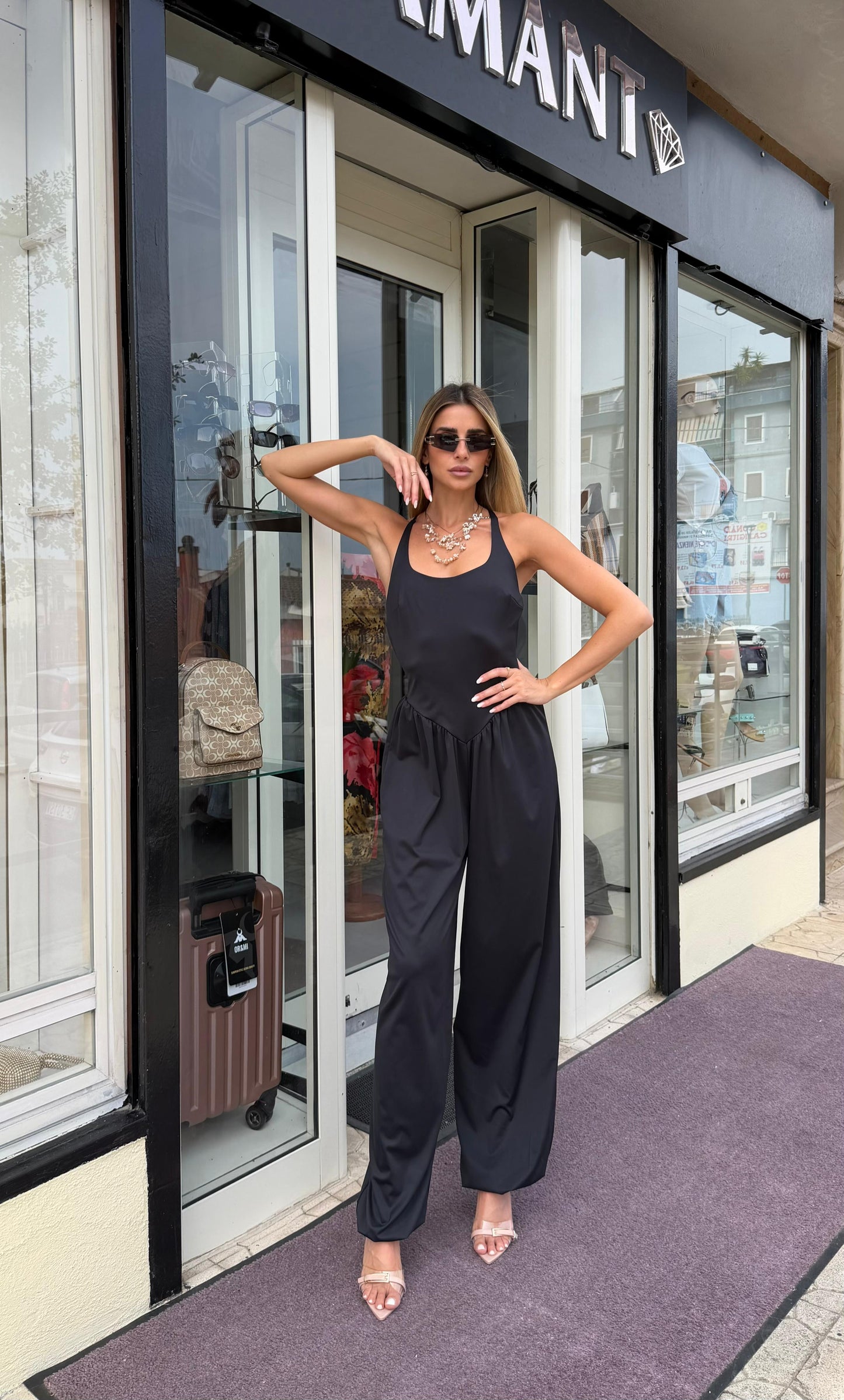 Jumpsuit Ipanema Nera