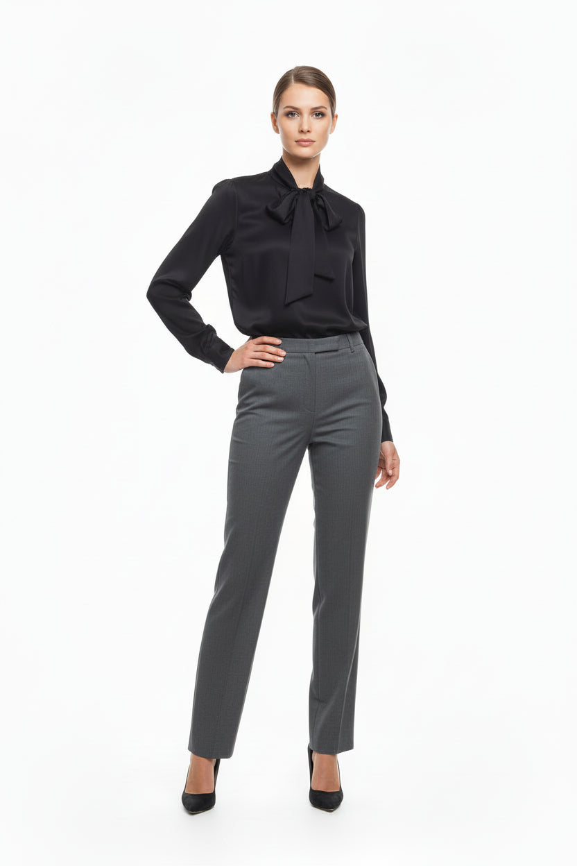 Pantalone Curvy Sartoriale - Lisa Kott grigio